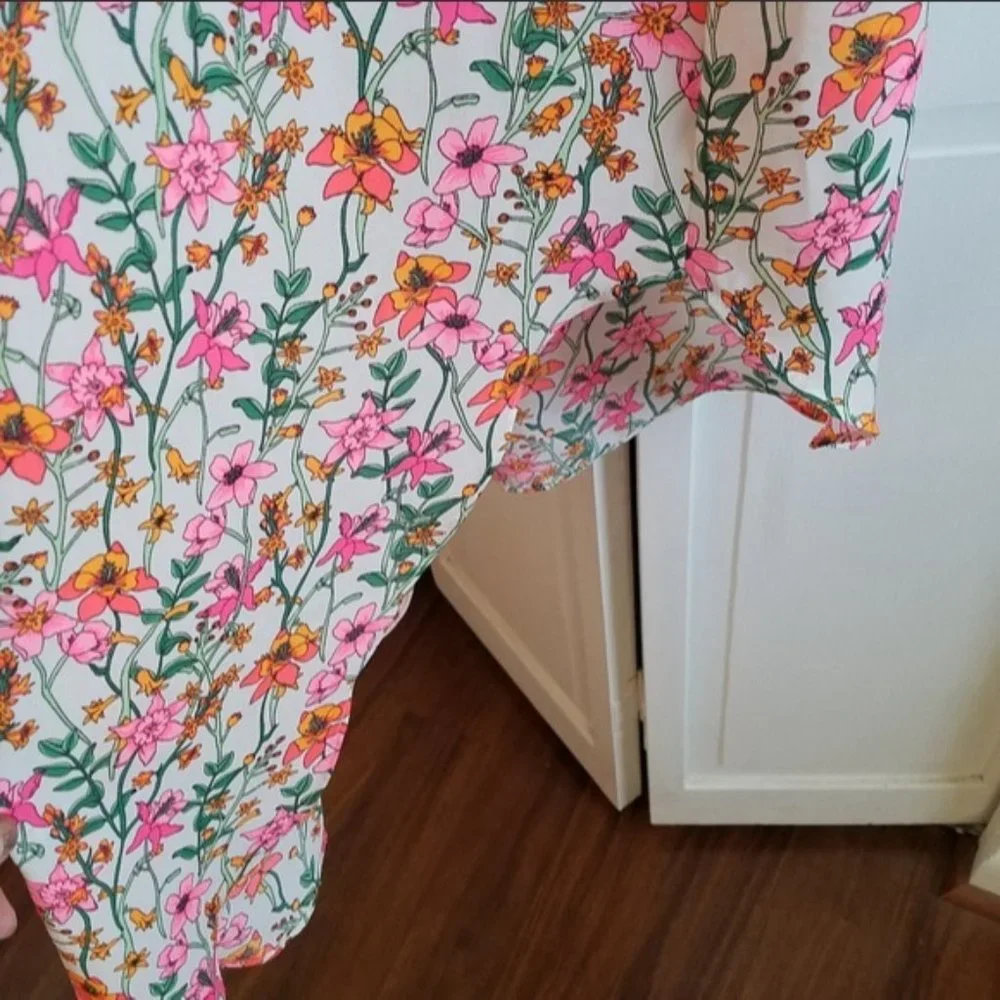 Mabel Highlow Spring Dress - Picture 6 of 7